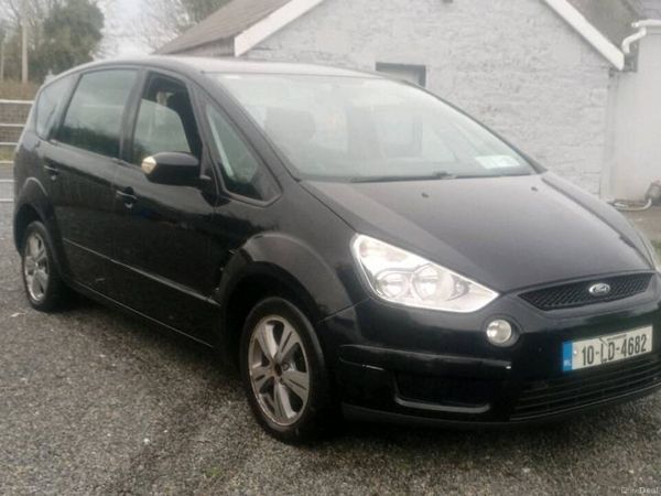 Ford S-Max MPV, Diesel, 2010, Black