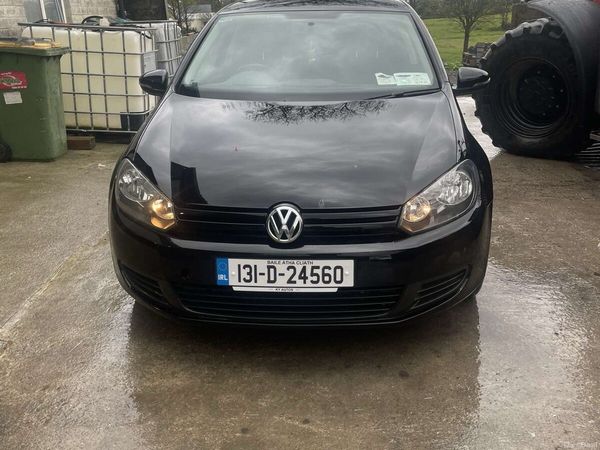 Volkswagen Golf Van, Diesel, 2013, Black