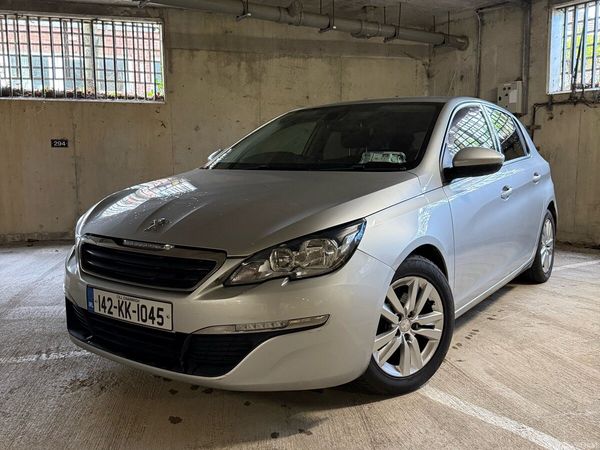Peugeot 308 Hatchback, Diesel, 2014, Silver