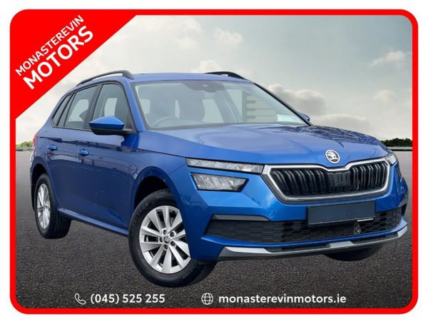 Skoda Kamiq Hatchback, Petrol, 2024, Blue