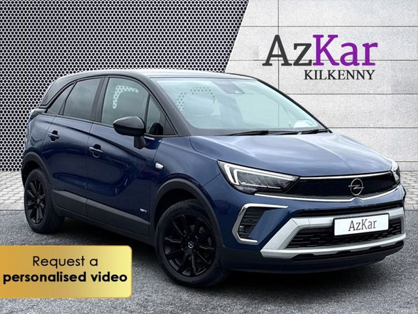 Opel Crossland X Hatchback, Petrol, 2022, Blue