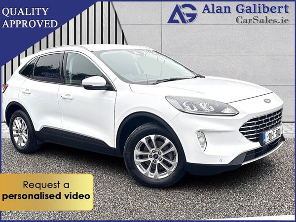 Ford Kuga MPV, Diesel, 2021, White