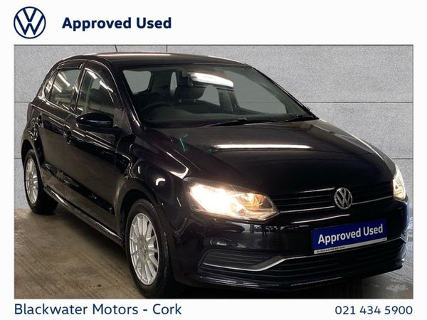 Volkswagen Polo Hatchback, Petrol, 2017, Black