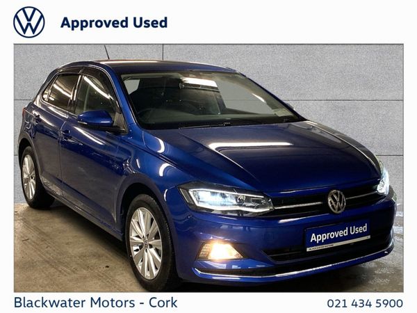 Volkswagen Polo Hatchback, Petrol, 2020, Black