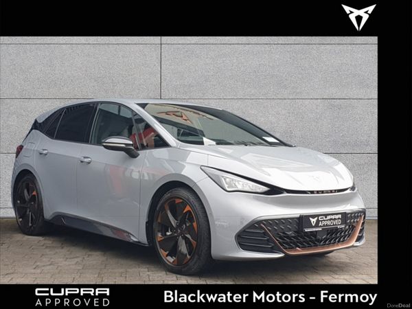 Cupra Born Hatchback, Electric, 2023, Grey