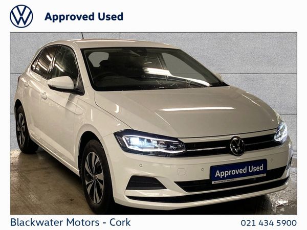 Volkswagen Polo Hatchback, Petrol, 2022, White