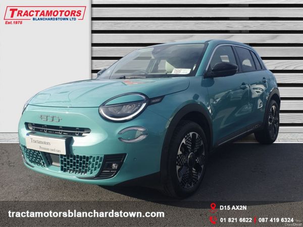 Fiat 600 Hatchback, Petrol, 2025, Blue