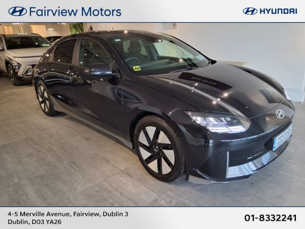 Hyundai IONIQ 6 Saloon, Electric, 2023, Blue