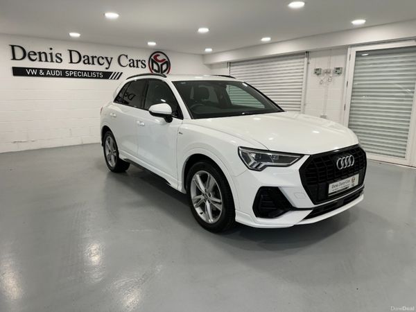Audi Q3 SUV, Diesel, 2019, White