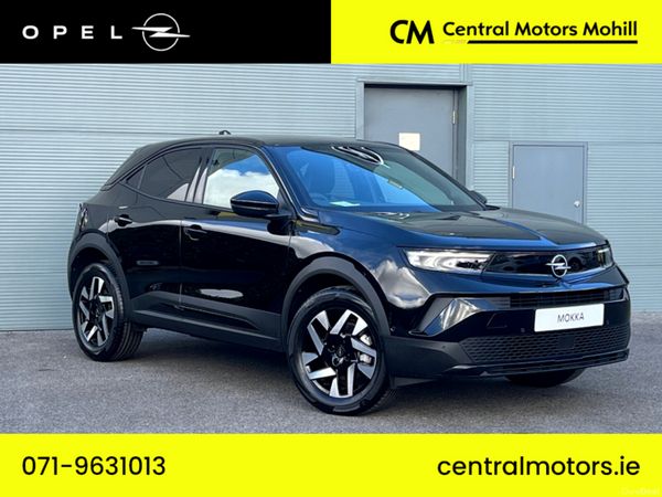 Opel Mokka SUV, Petrol Hybrid, 2026, Black