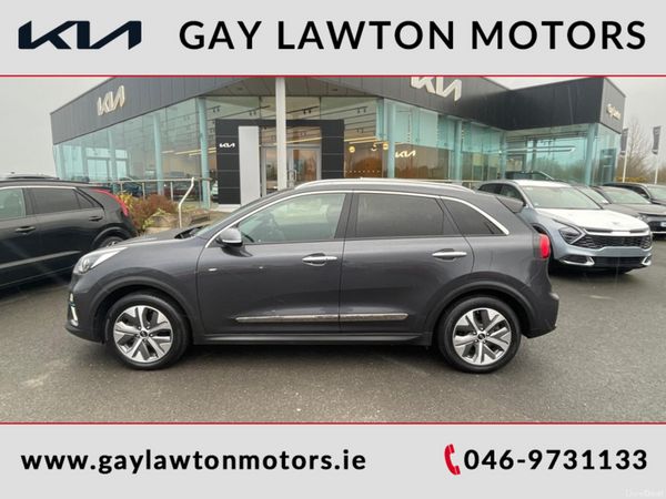 Kia Niro SUV, Electric, 2020, Grey