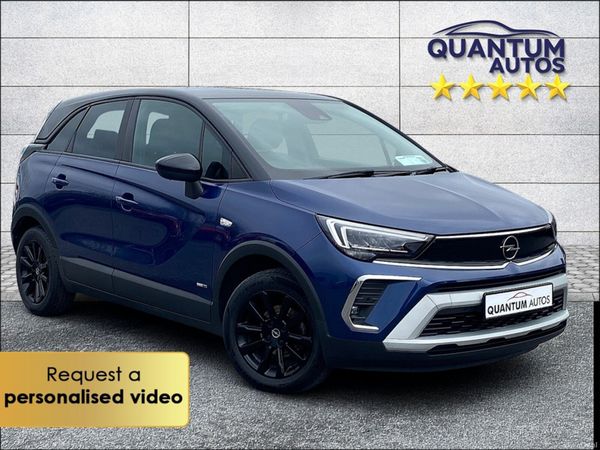 Opel Crossland X Hatchback, Petrol, 2022, Blue