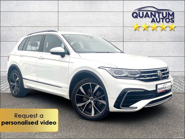 Volkswagen Tiguan SUV, Petrol Plug-in Hybrid, 2023, White