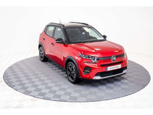 Citroen C3 SUV, Electric, 2026, Red