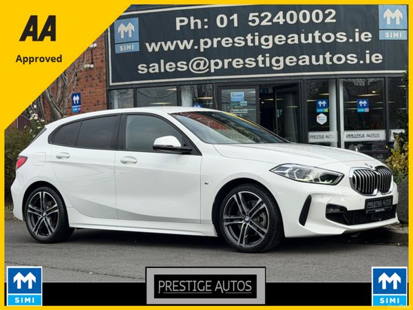 BMW 1-Series Hatchback, Diesel, 2021, White