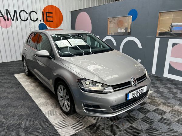 Volkswagen Golf Hatchback, Petrol, 2015, Silver