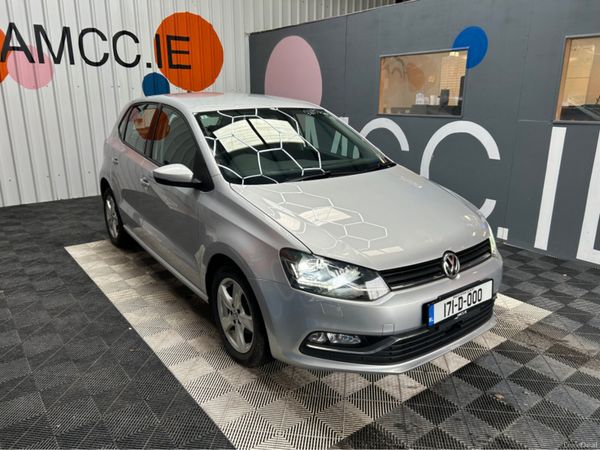Volkswagen Polo Hatchback, Petrol, 2017, Silver