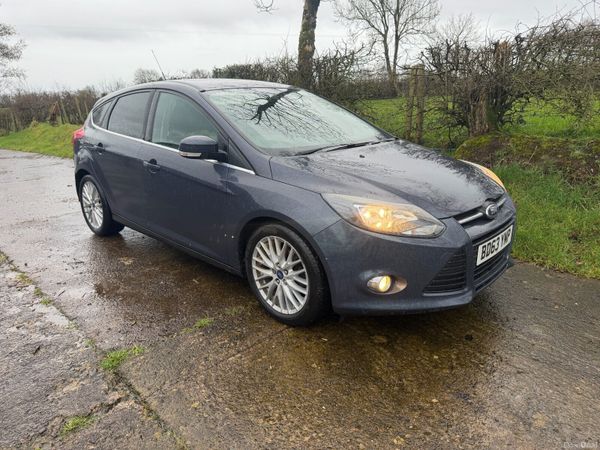 Ford Focus Hatchback, Diesel, 2013, Grey