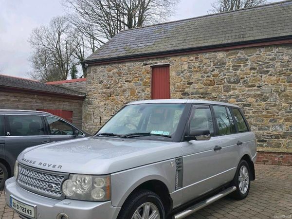 Land Rover Range Rover SUV, Diesel, 2005, Silver