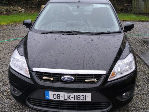 Ford Focus Hatchback, Diesel, 2008, Black