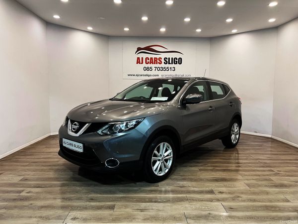 Nissan Qashqai SUV, Diesel, 2017, Grey