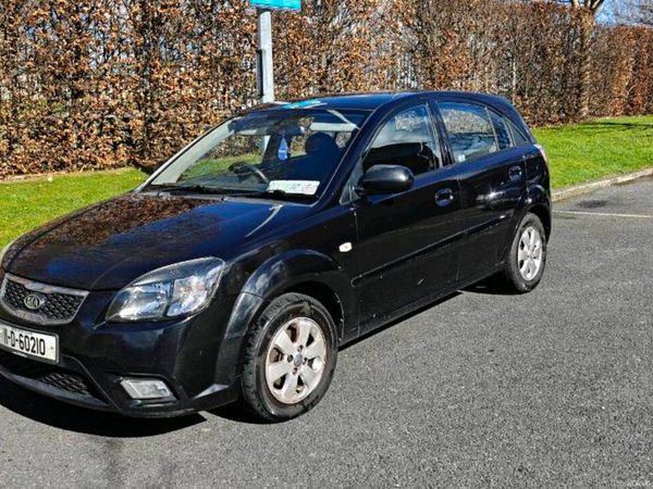Kia Rio Hatchback, Petrol, 2011, Black