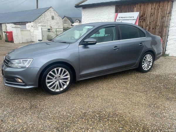 Volkswagen Jetta Saloon, Diesel, 2017, Grey