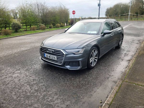 Audi A6 Estate, Diesel, 2018, Grey