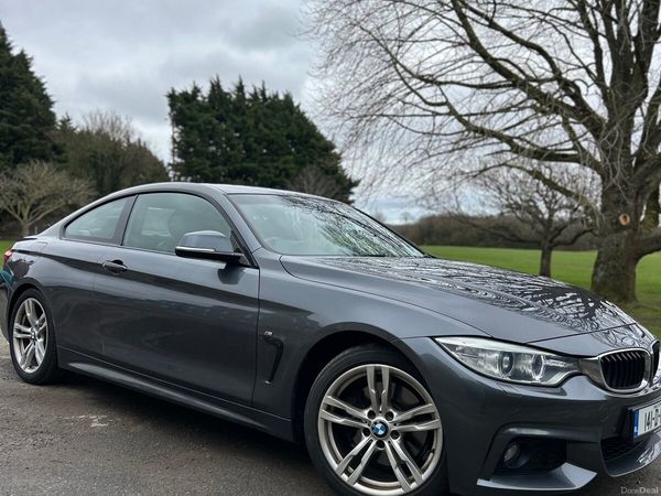 BMW 4-Series Coupe, Petrol, 2014, Grey