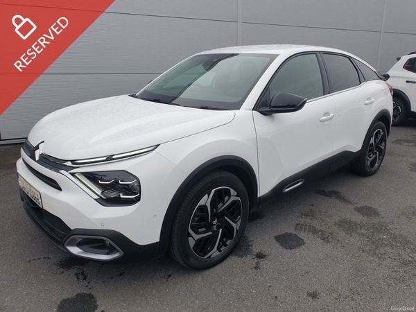 Citroen C4 Hatchback, Diesel, 2024, White