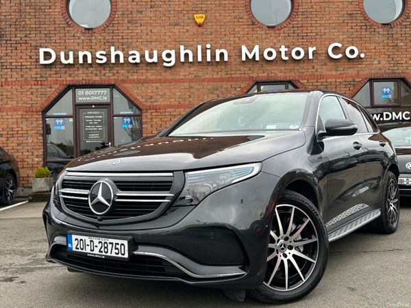 Mercedes-Benz EQC SUV, Electric, 2020, Grey