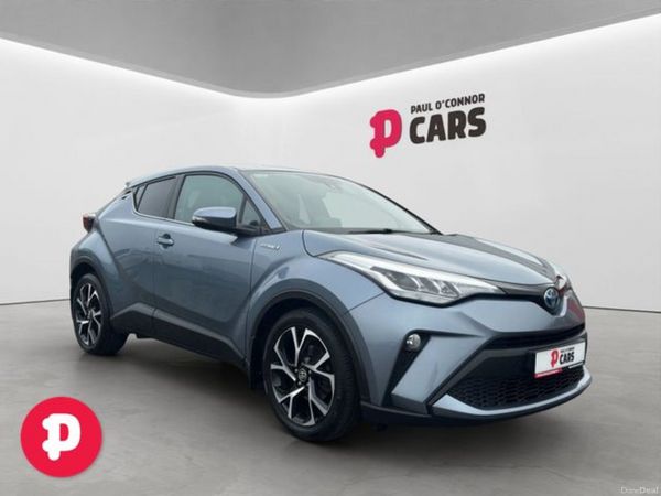 Toyota C-HR Hatchback, Petrol Hybrid, 2020, Grey