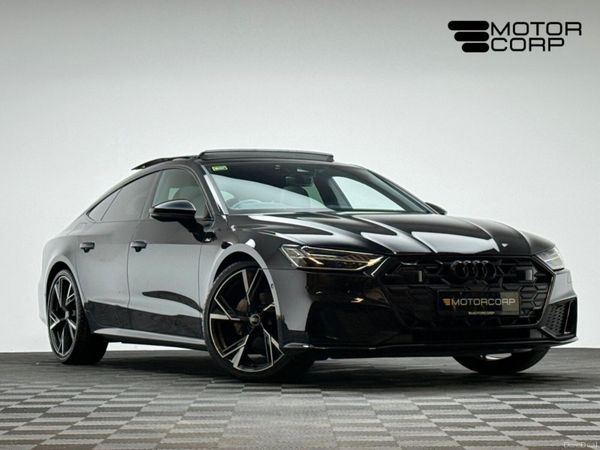 Audi A7 Saloon, Diesel, 2024, Black