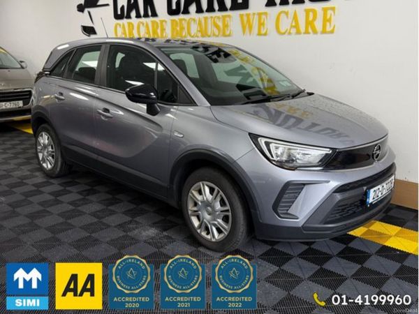Opel Crossland MPV, Petrol, 2021, Grey