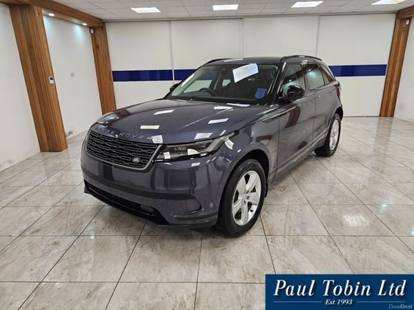 Land Rover Range Rover Velar SUV, Petrol Plug-in Hybrid, 2025, Blue