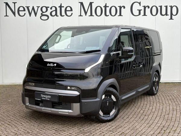 Kia PV5 Van, Electric, 2026, Black