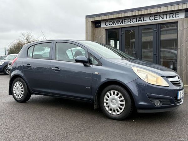 Opel Corsa Hatchback, Petrol, 2010, Blue
