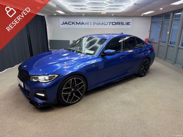 BMW 3-Series Saloon, Diesel, 2020, Blue