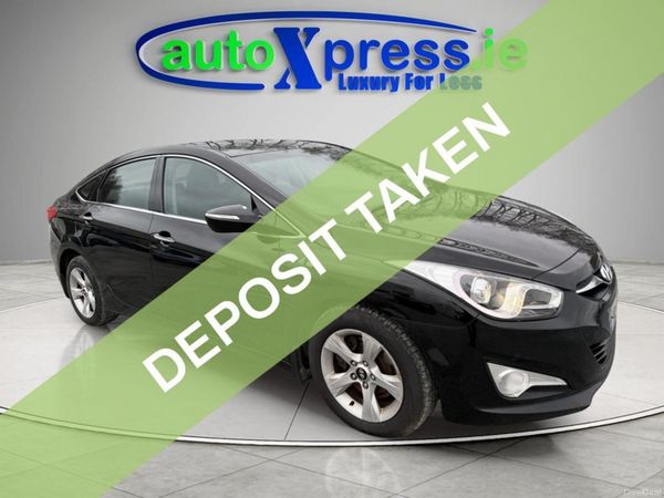 Hyundai i40 Saloon, Diesel, 2014, Black