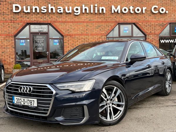 Audi A6 Saloon, Diesel, 2020, Blue