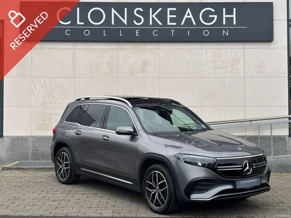 Mercedes-Benz EQB Estate, Electric, 2023, Grey