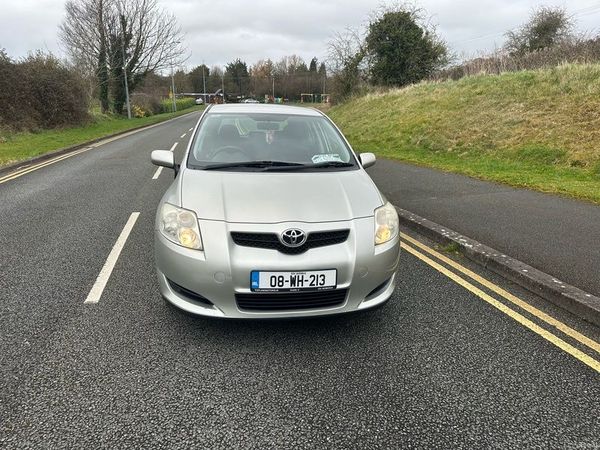 Toyota Auris Hatchback, Petrol, 2008, Silver