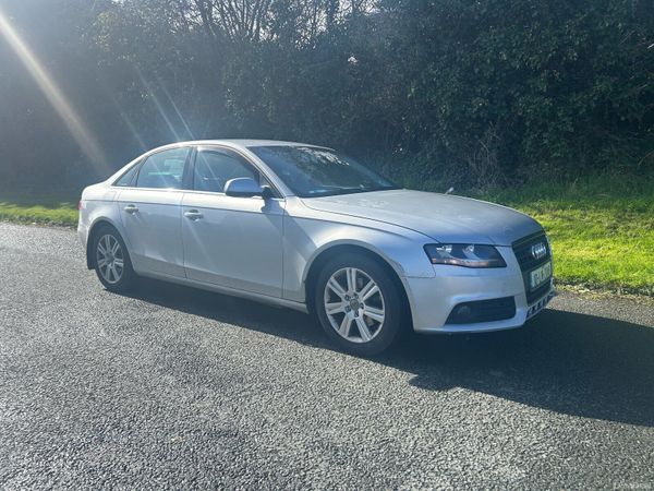 Audi A4 Saloon, Diesel, 2010, Silver