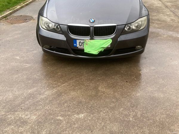 BMW 3-Series Saloon, Diesel, 2005, Grey
