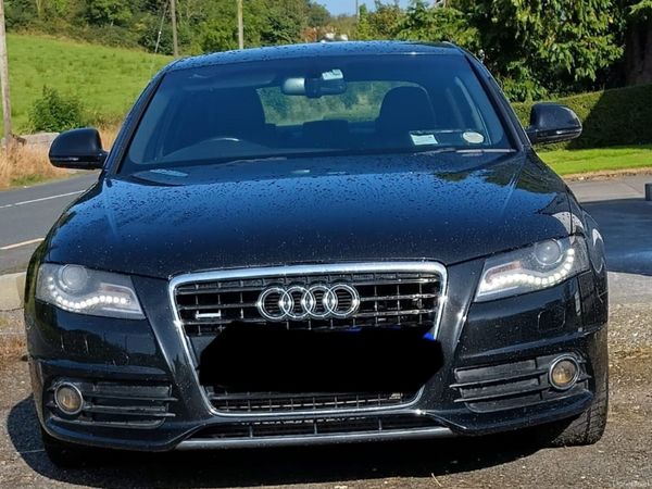 Audi A4 Saloon, Diesel, 2009, Black