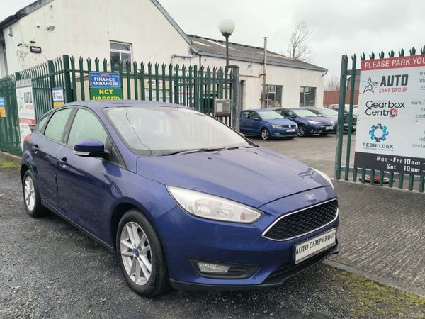 Ford Focus Hatchback, Diesel, 2016, Blue