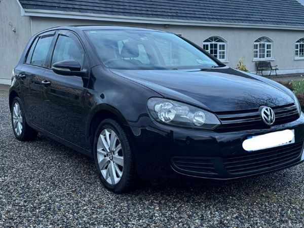 Volkswagen Golf Hatchback, Diesel, 2010, Black