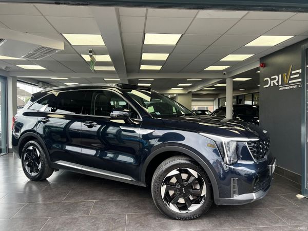 Kia Sorento SUV, Diesel, 2024, Blue