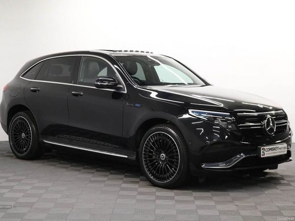 Mercedes-Benz EQC SUV, Electric, 2022, Black