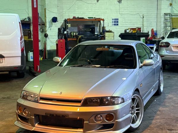 Nissan Skyline Coupe, Petrol, 1996, Grey